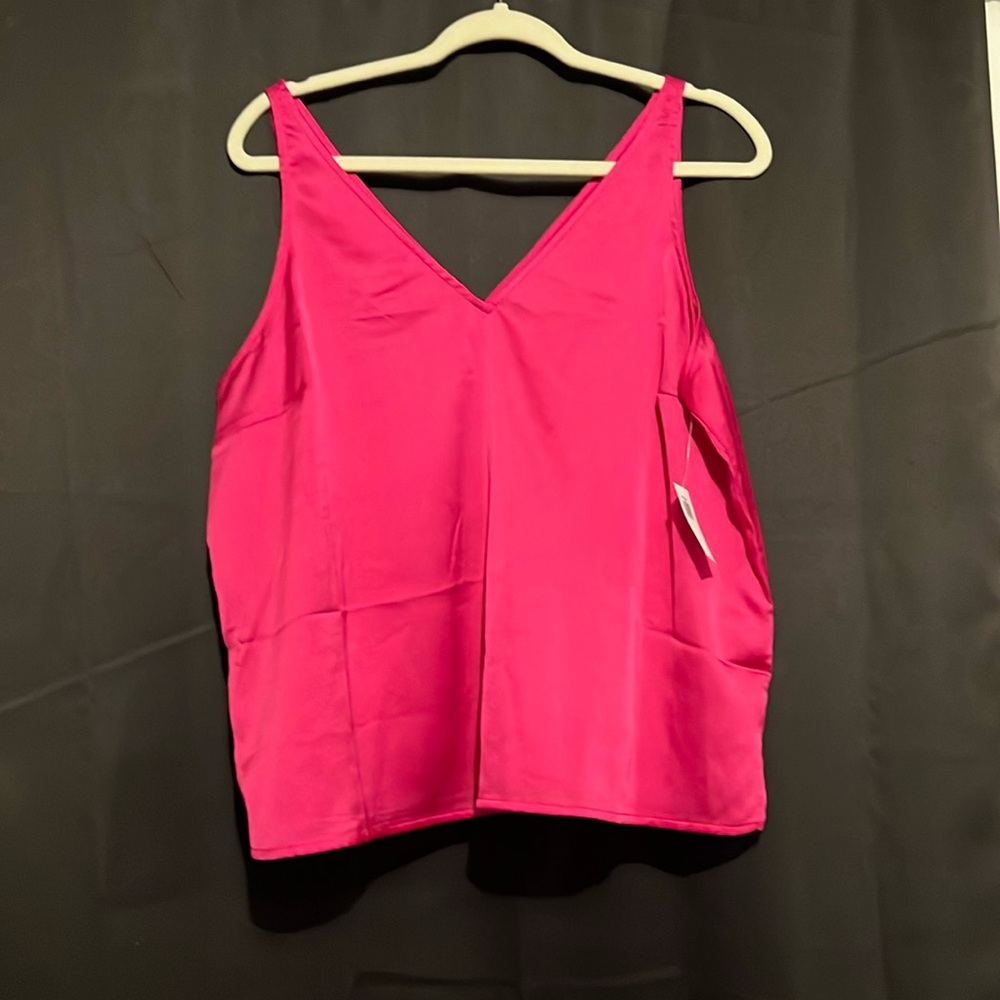 Deep V tank